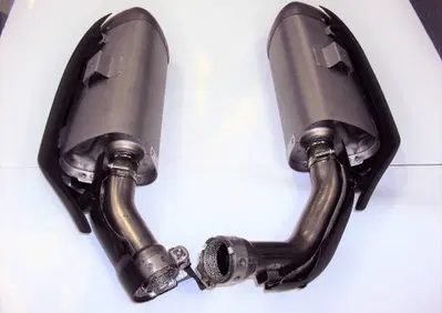 MARMITTE YZF R1 2009-2014 Yamaha - Annuncio 7087964
