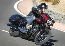 Harley-Davidson Sport Glide. La cruiser più sportiva