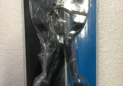 LEVER SET SLOTTED WIDE BLADE BLACK 0610-0633 Drag Specialties - Annuncio 7088836