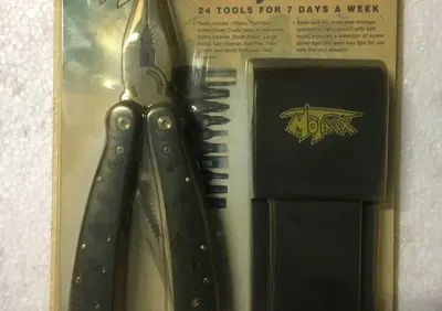 Pinza multiuso pieghevole minimo ingombro MOTRAX - Annuncio 7088850