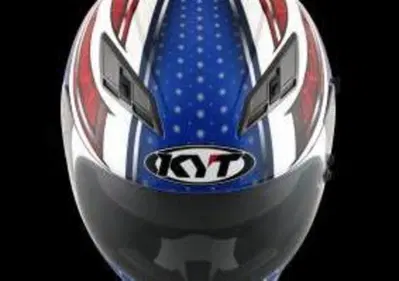 TRIMBOLIMOTO SUPEROFFERTA! CASCO KYT ESPARGARO' YS KYT Helmet - Annuncio 6912469