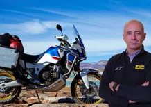 Prima della prova: Honda Africa Twin Adventure Sports 2018