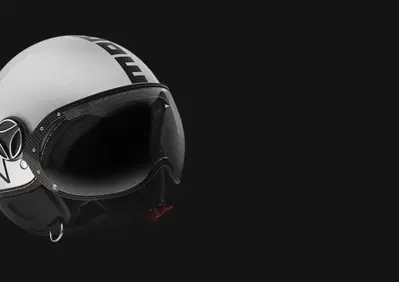 CASCO MOMO DESIGN FGTR EVO BIANCO!!!DA SCONTARE!!! - Annuncio 7092930