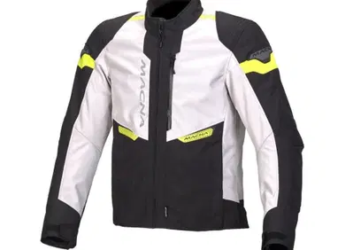 GIUBBOTTO GIACCA TRACTION BIA/FLUO!!!DA SCONTARE!! Macna - Annuncio 7093681