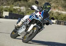 Honda Africa Twin CRF1000L Adventure Sports 2018 TEST STRADA - 1a Parte