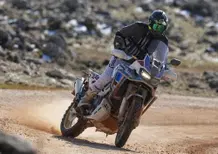 Honda Africa Twin Adventure Sports 2018 TEST OFFROAD 2a Parte