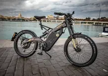 Bultaco Albèro. Mezza moto, mezza bici, totalmente divertente