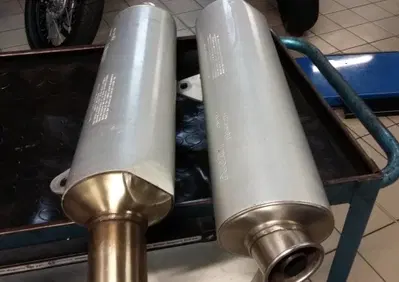 Scarico ducati monster - Annuncio 7104339