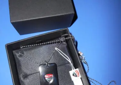 COLLANA ACCIAIO Ducati - Annuncio 6260629