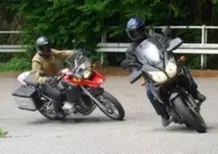 BMW R1200 GS e SUZUKI V-Strom 1000
