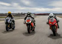 1000 Supersportive 2018: Aprilia RSV4RF vs Ducati Panigale V4S vs Yamaha YZF-R1M