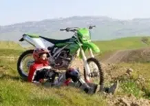 KAWASAKI KXE 125, KXE 250, KXE 250 F