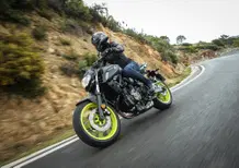 Yamaha MT-07 2018 TEST