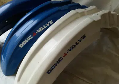 Parafanghi enduro anni 80/90 Kawasaki - Annuncio 7110354