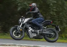 Honda CB125R, largo ai giovani!