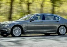 Nuova BMW Serie 7: la video prova
