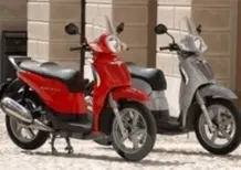APRILIA Scarabeo 125 - 200