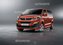 Citroen Spacetourer, Peugeot Traveller e Toyota Proace: arrivano i nuovi van