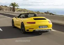 Porsche 911 restyling (991 II): la video-prova