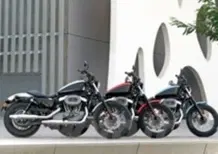 HARLEY DAVIDSON Sportster XL 1200N Nightster
