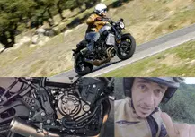 Yamaha XSR 700: il video della nostra prova