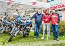 Honda Macchion: il 20 marzo si è festeggiato Kevin Benavides