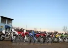 COMPARATIVA 450 Cross 2009