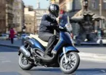 Piaggio Carnaby Cruiser e Beverly Tourer 300 i.e.