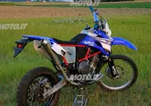 Le Strane di Moto.it: Yamaha XTZ SuperTénéré 750 Ghepardo