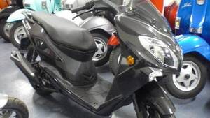 Keeway Motor City Blade 125 (2015 - 17) 