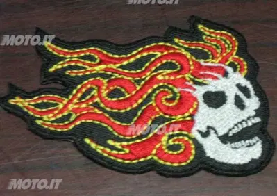Patch ricamata Azienda ricamatrice Americana Patch per giacca e gilè - Annuncio 6129100