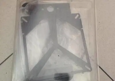 Porta targa regolabile Yamaha T-Max dal 2008 - Annuncio 7133462