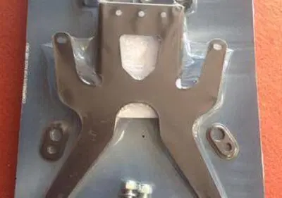 Porta targa regolabile CBR 1000 - 600 Lightech - Annuncio 7133470