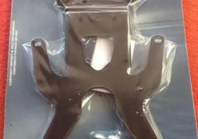 Porta targa regolabile KAWASAKI ZX Lightech - Annuncio 7133476