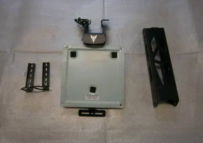 portatarga regolabile Yamaha - Annuncio 7134288