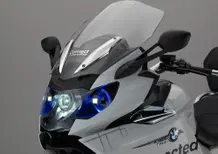 BMW, al CES un concept con fari laser