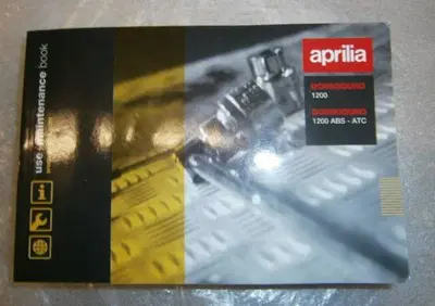 libretto uso e manutenzione Aprilia - Annuncio 7136078