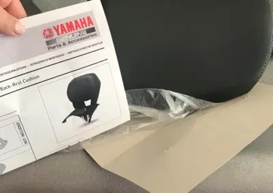 Cuscino baule 46l Yamaha - Annuncio 7136148