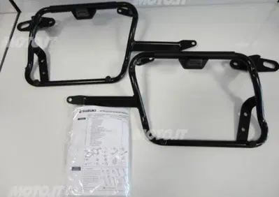 Supporti valigie Suzuk Bandit 650 Givi - Annuncio 6115941