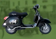 SuperCau, una Vespa in serie limitata da Busdraghi
