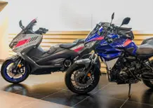 Yamaha Tracer 700 e TMAX al Giro d’Italia per quattro anni