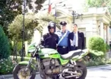La Kawasaki accompagna “La lega del filo d’oro” nel giro dell’Unione Europea