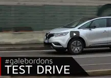 Renault Espace: il nostro AMboxing