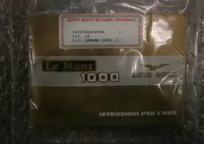 LIBRETTO MANUTENZIONE Moto Guzzi LIBRETTO USO E MANUTENZIONE LE MANS 1000 - Annuncio 6284770