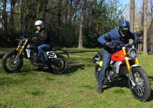 Fantic Motor Caballero 125 Scrambler e Flat Track TEST: Roba da grandi!
