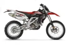 Aprilia presenta l'evoluzione di RXV 450 e 550 per l'anno 2008