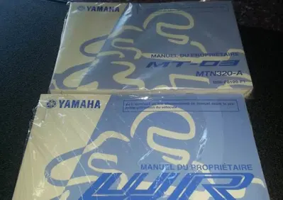 USO E MANUTENZIONE YAMAHA VARI!!! LIBRETTO USO E MANUTENZIONE YAMAHA KAWASAKI MOTOGUZZI SUZUKI - Annuncio 6288048