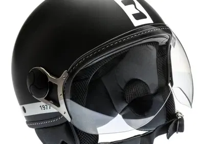 Casco Nero Opaco Motoglam First - Annuncio 6288465