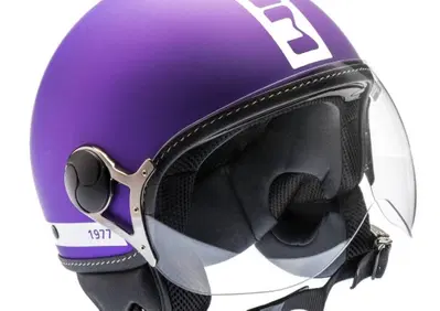 Casco Viola Opaco Motoglam First - Annuncio 6288472