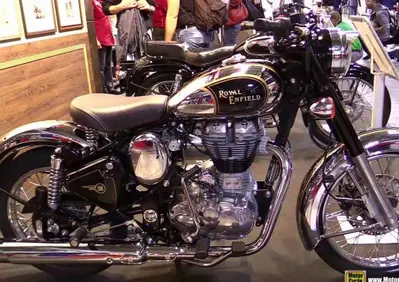 Royal Enfield Bullet 500 Classic EFI - Crome (2011 - 16) - Annuncio 6289741
